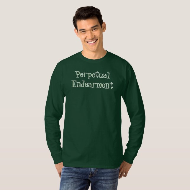 Camiseta de Enamoramento Perpétuo (Frente Completa)