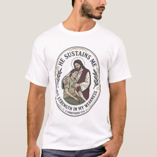 Camiseta de Encorajamento para Doenças Crônicas Je
