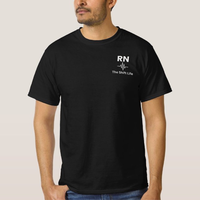 Camiseta de Enfermeira (Frente)