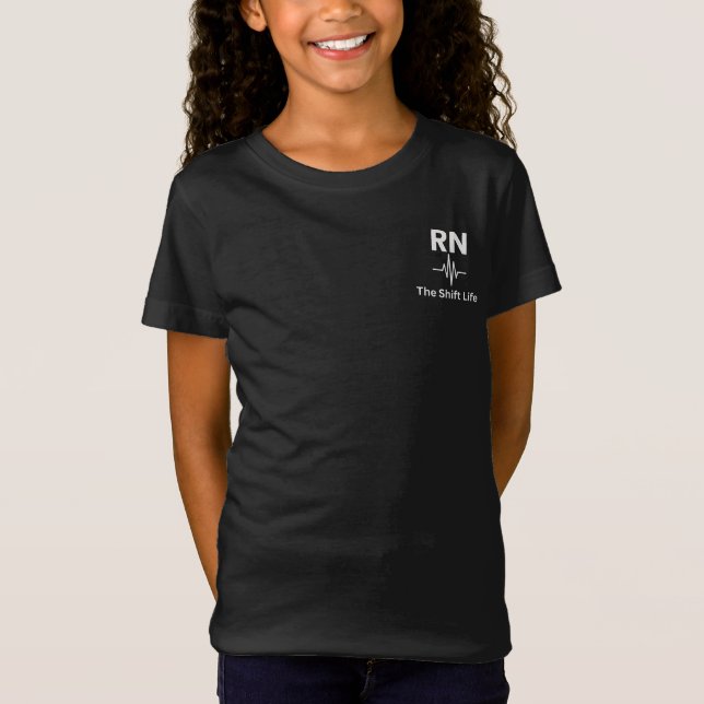 Camiseta de Enfermeira (Frente)