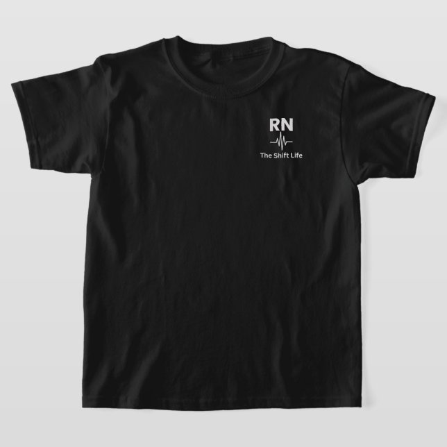Camiseta de Enfermeira (Postura )