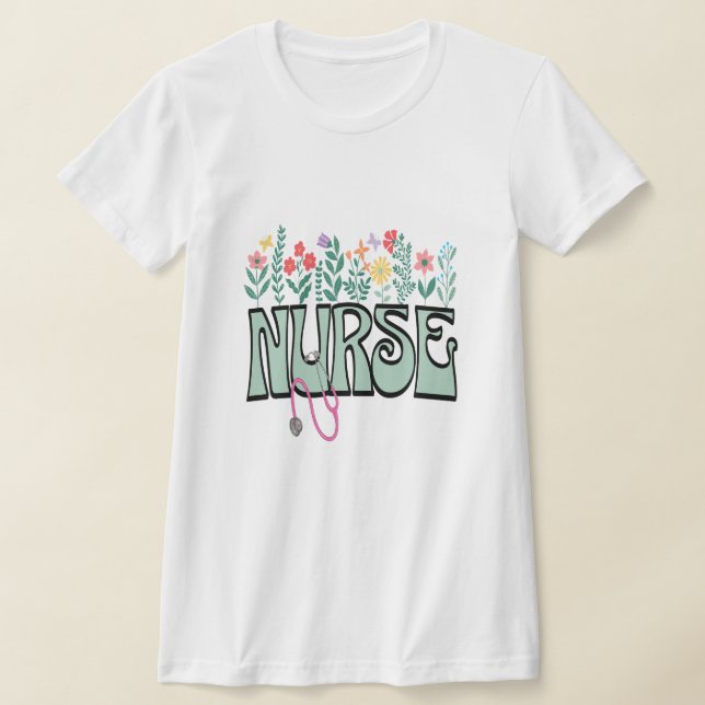 Camiseta de Enfermeira Camiseta de Trabalhadores d (Postura )