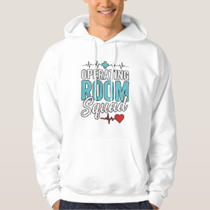 Camiseta de Enfermeira Cirúrgica da Equipe de Sala