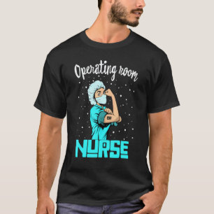 Camiseta de Enfermeira de Sala de Operações, Rosie