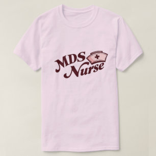 Camiseta de Enfermeira MDS Presente Perfeito par