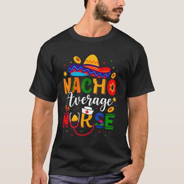 Camiseta de Enfermeira Nada Mediana (Frente)