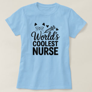 Camiseta de Enfermeira Perfeita – Para Heróis de S