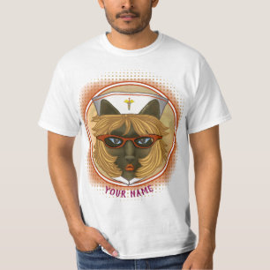 Camiseta de Enfermeira personalizada de Cat
