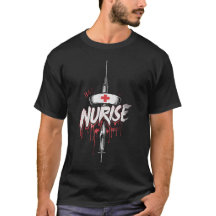 Camiseta de Enfermeira - Presente Médico Engraçado