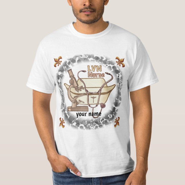 Camiseta de enfermeiro LVN (Frente)