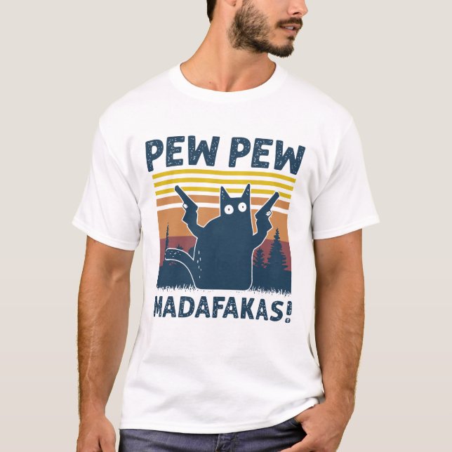 camiseta de ervilhas madafakas (Frente)