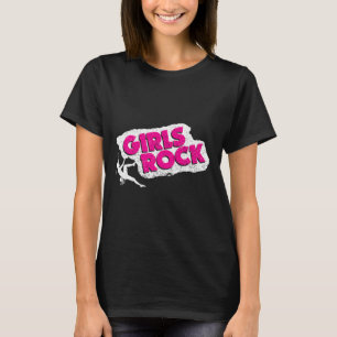 Camiseta de Escalada Feminina Presente de Escalada