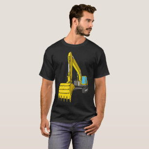 Camiseta de Escavadeira Grande