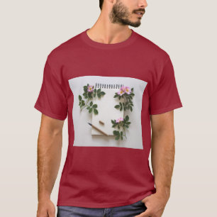 Camiseta de Escritor de Caderno & Notas