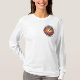 Camiseta de Escritora - logo no bolso