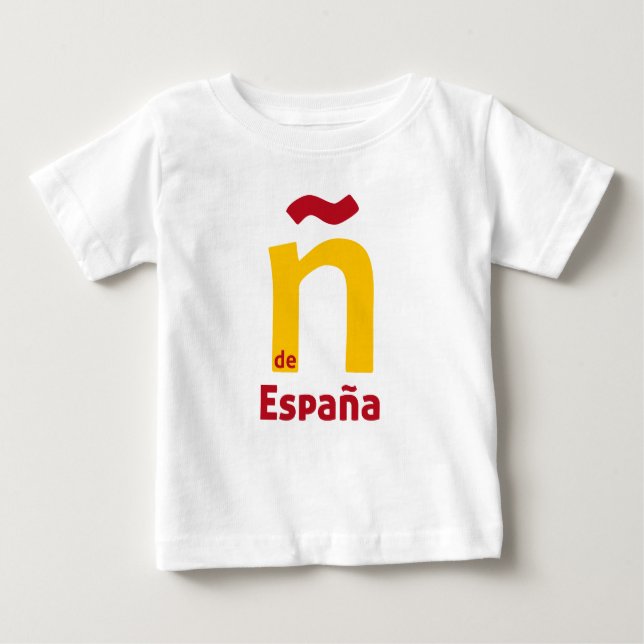 Camiseta — de España (Frente)