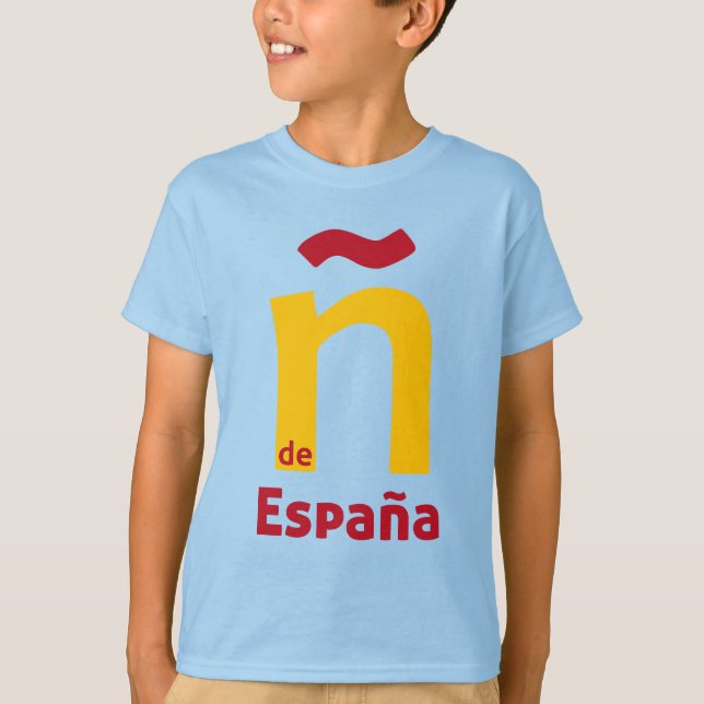 Camiseta — de España (Frente)