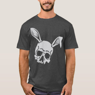 Camiseta de esqueleto de nirvana bunny T-Shirt