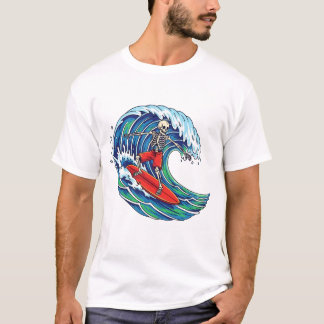Camiseta de Esqueleto Patinando – Esqueleto Divert