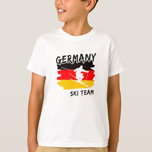 Camiseta de Esqui Alemanha (Frente)