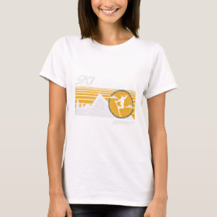 Camiseta de Esqui Retro Zermatt Suíça