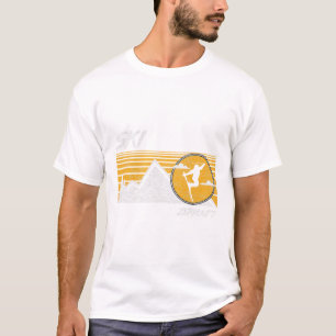 Camiseta de Esqui Retro Zermatt Suíça