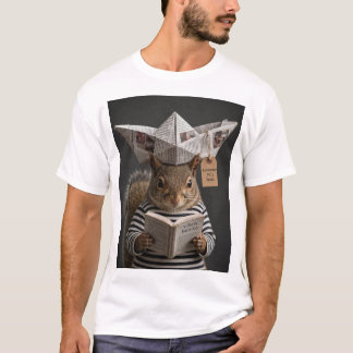 Camiseta de Esquilo Vibra Bonito – Presente Divert
