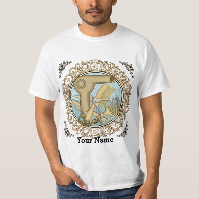 Camiseta de Esteticista Chique (Frente)