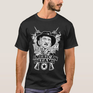 Camiseta de Estilo de Arte de Tatuagem de Sonhos A