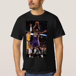 Camiseta de estilo de vida de basquetebol