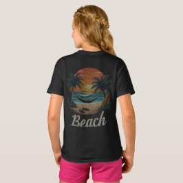 Camiseta de evacuação de praia
