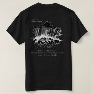 Camiseta de exposição ISSA 2021 - camisas de cor