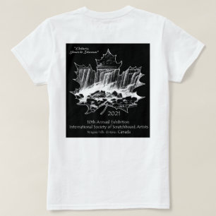 Camiseta de exposição ISSA 2021 - camisas de cor