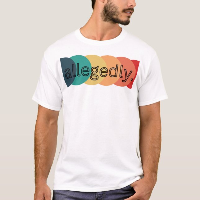 Camiseta de Expressão Artística, alegadamente (Frente)