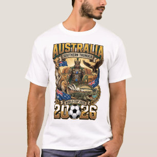 Camiseta de Fã da Austrália 2026