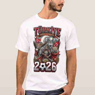 Camiseta de Fã da Turquia 2026