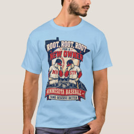 Camiseta de Fã de Beisebol de Minnesota para um No