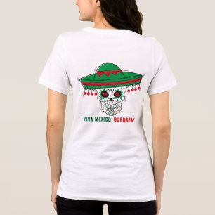 Camiseta de Fã de Futebol México 2026 - Viva Méxic