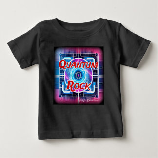 Camiseta de fã de Quantum Rock para bebê