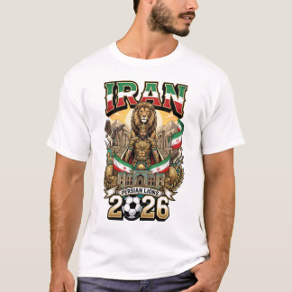 Camiseta de Fã do Irã 2026