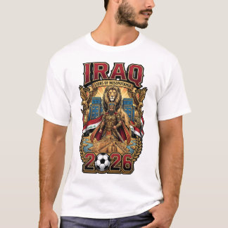 Camiseta de Fã do Iraque 2026
