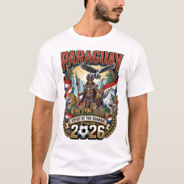 Camiseta de Fã do Paraguai 2026