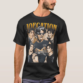 Camiseta de Fã Olhos de Joecation Joe Inspirada Vi
