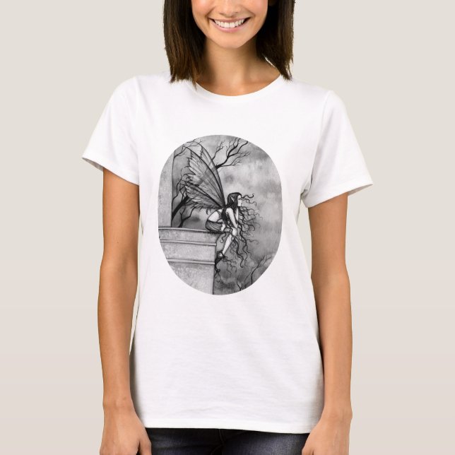 Camiseta de Fada da Moda (Frente)