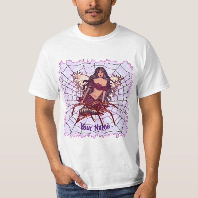 Camiseta de fada de aranha (Frente)