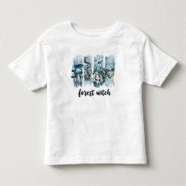 Camiseta de Fantasia Cottagecore da Bruxa da Flore