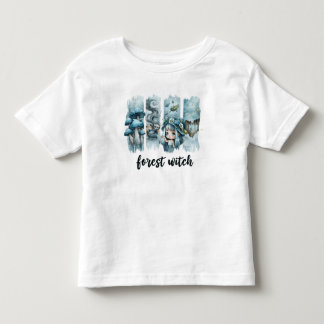 Camiseta de Fantasia Cottagecore da Bruxa da Flore