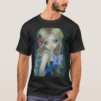 Camiseta de fantasia de fada de borboleta Periwink