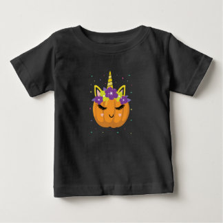 Camiseta de fantasia do Dia das Bruxas do Unicórni