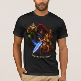 Camiseta de Fantasia Heróis e Vilões - Wizard of O